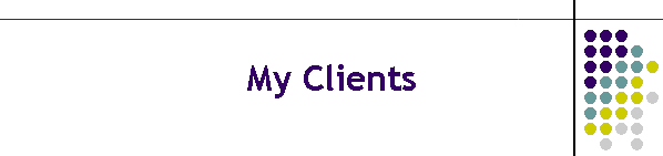 My Clients